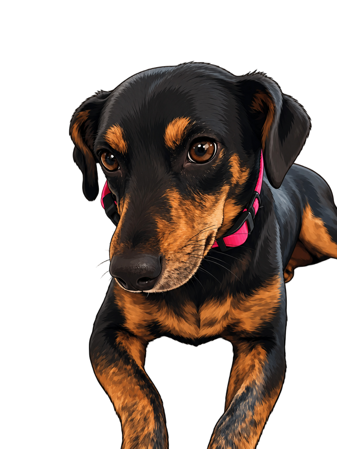Pinscher Miniatura da Pata Mansa Adestramento